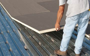 benefits of insulating Hopgoods Green flat roofing